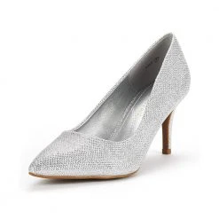 DREAM PAIRS Women's Pointed Toe High Heel Pumps