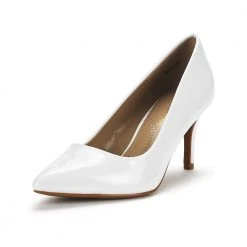 DREAM PAIRS Women's Pointed Toe High Heel Pumps
