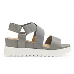 DREAM PAIRS Women’s Ankle Strap Platform Wedge Sandals