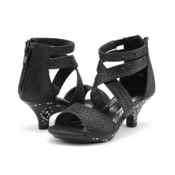 DREAM PAIRS Toddler Rhinestones Sandals 32 DREAM PAIRS Toddler Rhinestones Sandals