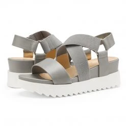 DREAM PAIRS Women’s Ankle Strap Platform Wedge Sandals