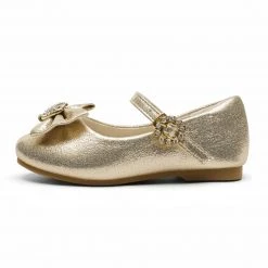 DREAM PAIRS Women Girl's Bow Mary Jane Flats