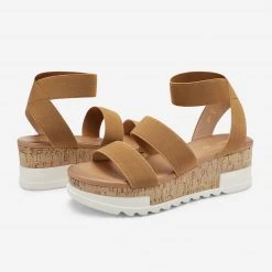 DREAM PAIRS Women's Open Toe Ankle Strap Platform Sandals