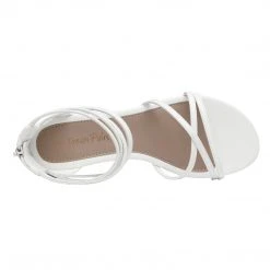 DREAM PAIRS Women's Ankle Strap Low Wedge Sandals