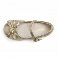 DREAM PAIRS Women Girl's Bow Mary Jane Flats