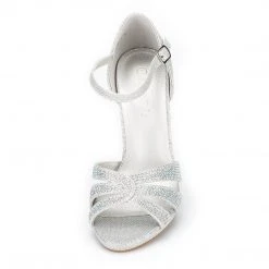 DREAM PAIRS Open Toe Pump Heel Sandals