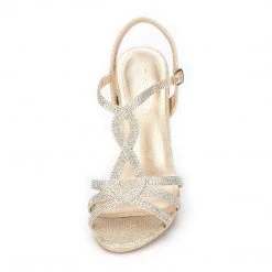 DREAM PAIRS Women's Mid Heel Strappy Open Toe Sandals New Arrivals 16 DREAM PAIRS Women's Mid Heel Strappy Open Toe Sandals New Arrivals