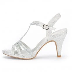 DREAM PAIRS Women's Mid Heel Strappy Open Toe Sandals New Arrivals 21 DREAM PAIRS Women's Mid Heel Strappy Open Toe Sandals New Arrivals