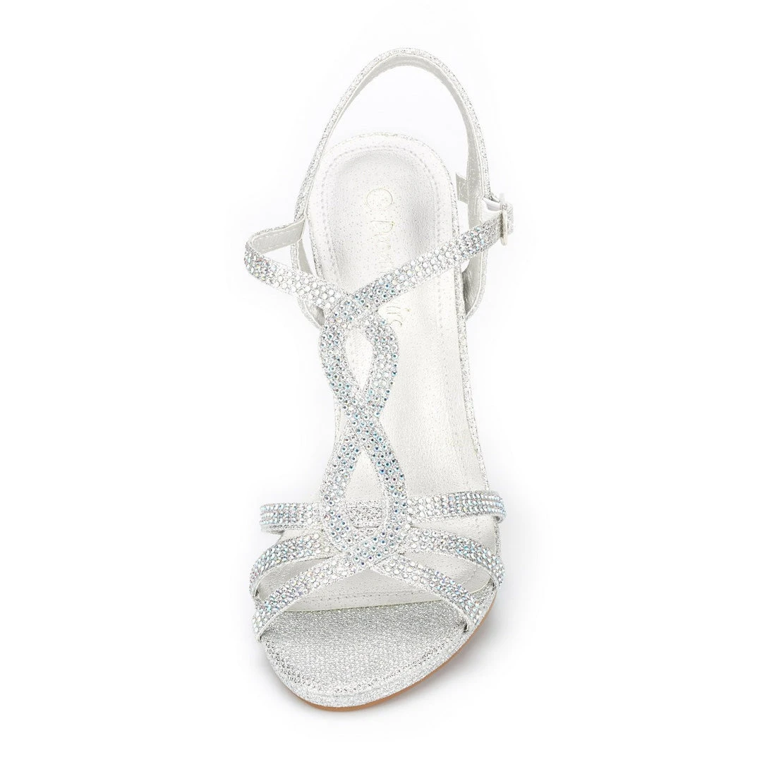 DREAM PAIRS Women's Mid Heel Strappy Open Toe Sandals New Arrivals 10 DREAM PAIRS Women's Mid Heel Strappy Open Toe Sandals New Arrivals