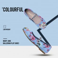 DREAM PAIRS Women Girl's Mary Jane Bow Buckle Ballerina Flats