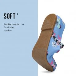 DREAM PAIRS Women Girl's Mary Jane Bow Buckle Ballerina Flats