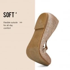 DREAM PAIRS Women Girl's Mary Jane Bow Buckle Ballerina Flats