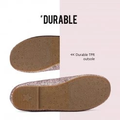 DREAM PAIRS Women Girl's Mary Jane Bow Buckle Ballerina Flats