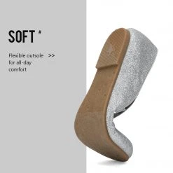 DREAM PAIRS Women Girl's Mary Jane Bow Buckle Ballerina Flats