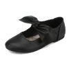 DREAM PAIRS Girl's Mary Jane Bow Ballerina Flats Women