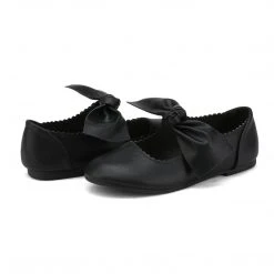 DREAM PAIRS Girl's Mary Jane Bow Ballerina Flats Women