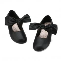 DREAM PAIRS Girl's Mary Jane Bow Ballerina Flats Women