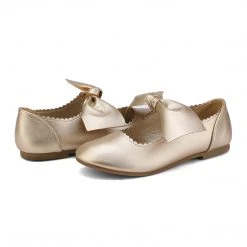 DREAM PAIRS Girl's Mary Jane Bow Ballerina Flats Women