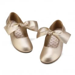 DREAM PAIRS Girl's Mary Jane Bow Ballerina Flats Women