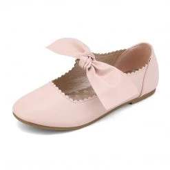 DREAM PAIRS Girl's Mary Jane Bow Ballerina Flats Women