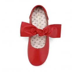 DREAM PAIRS Girl's Mary Jane Bow Ballerina Flats Women