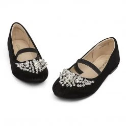 DREAM PAIRS Women Girl's Mary Jane Ballerina Flat Shoes