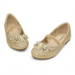 DREAM PAIRS Women Girl's Mary Jane Ballerina Flat Shoes