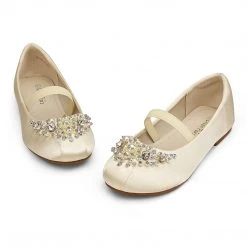 DREAM PAIRS Women Girl's Mary Jane Ballerina Flat Shoes