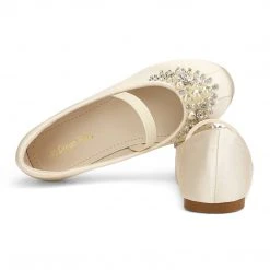 DREAM PAIRS Women Girl's Mary Jane Ballerina Flat Shoes