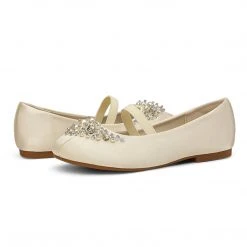 DREAM PAIRS Women Girl's Mary Jane Ballerina Flat Shoes