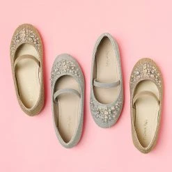 DREAM PAIRS Women Girl's Mary Jane Ballerina Flat Shoes