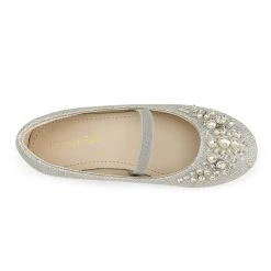 DREAM PAIRS Women Girl's Mary Jane Ballerina Flat Shoes