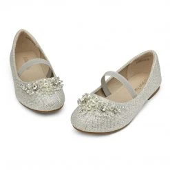 DREAM PAIRS Women Girl's Mary Jane Ballerina Flat Shoes