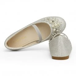 DREAM PAIRS Women Girl's Mary Jane Ballerina Flat Shoes