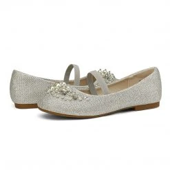 DREAM PAIRS Women Girl's Mary Jane Ballerina Flat Shoes