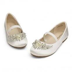 DREAM PAIRS Women Girl's Mary Jane Ballerina Flat Shoes