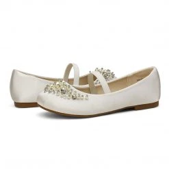 DREAM PAIRS Women Girl's Mary Jane Ballerina Flat Shoes