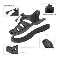 DREAM PAIRS Women's Hiking Sandals