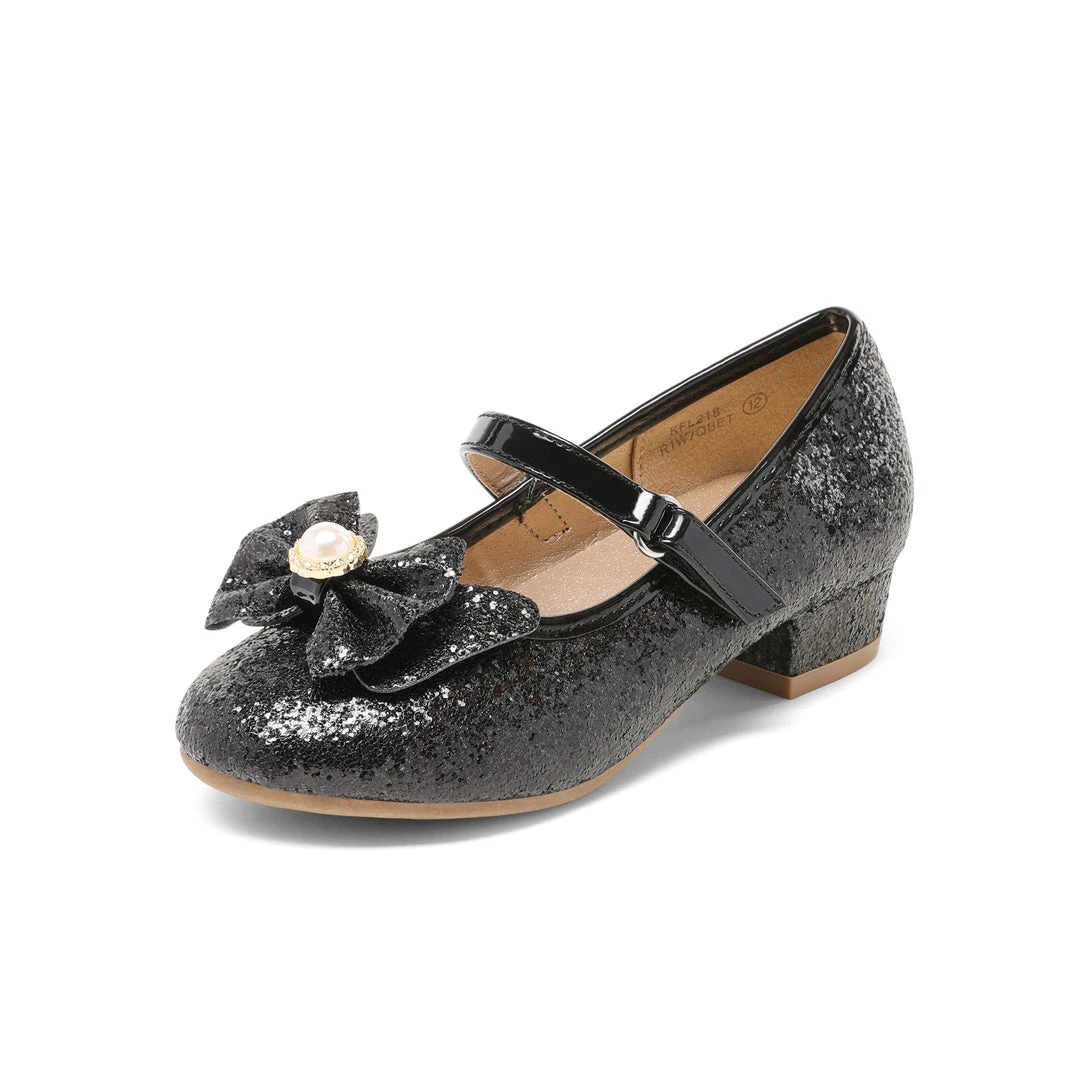 DREAM PAIRS Girls Low Heel Mary Jane Shoes With Bow 1 DREAM PAIRS Girls Low Heel Mary Jane Shoes With Bow