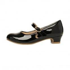 DREAM PAIRS Women Girls Mary Jane Shoes With Low Heel