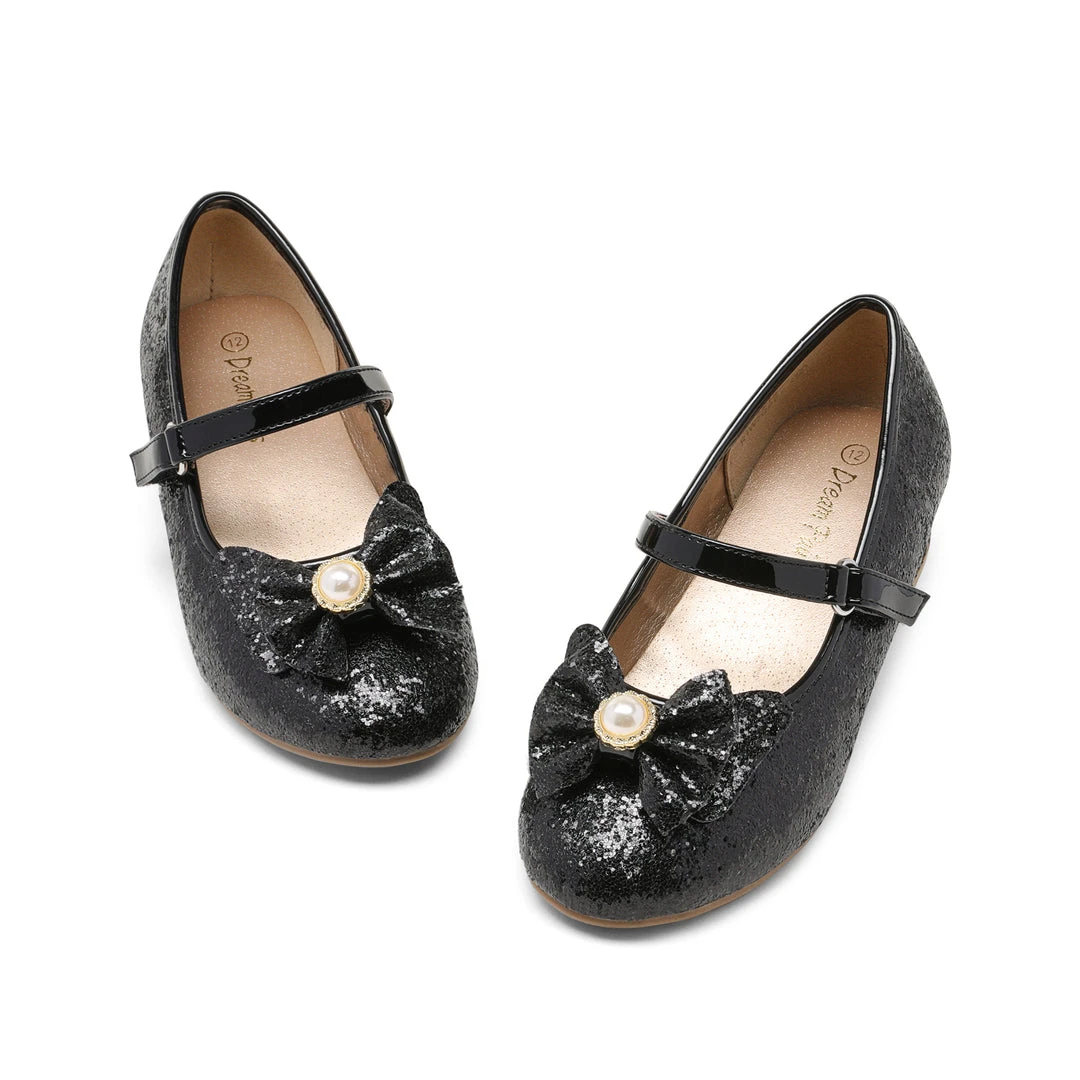 DREAM PAIRS Girls Low Heel Mary Jane Shoes With Bow 5 DREAM PAIRS Girls Low Heel Mary Jane Shoes With Bow