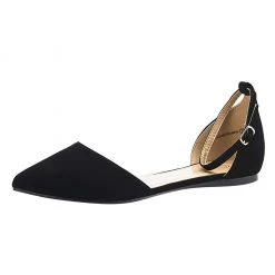 DREAM PAIRS Women's Ankle Strap Ballerina Flats 24 DREAM PAIRS Women's Ankle Strap Ballerina Flats