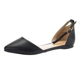 DREAM PAIRS Women's Ankle Strap Ballerina Flats 28 DREAM PAIRS Women's Ankle Strap Ballerina Flats
