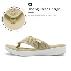 DREAM PAIRS Women's Flip Flop Slippers 38 DREAM PAIRS Women's Flip Flop Slippers