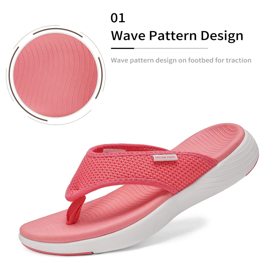 DREAM PAIRS Women's Flip Flop Slippers 32 DREAM PAIRS Women's Flip Flop Slippers