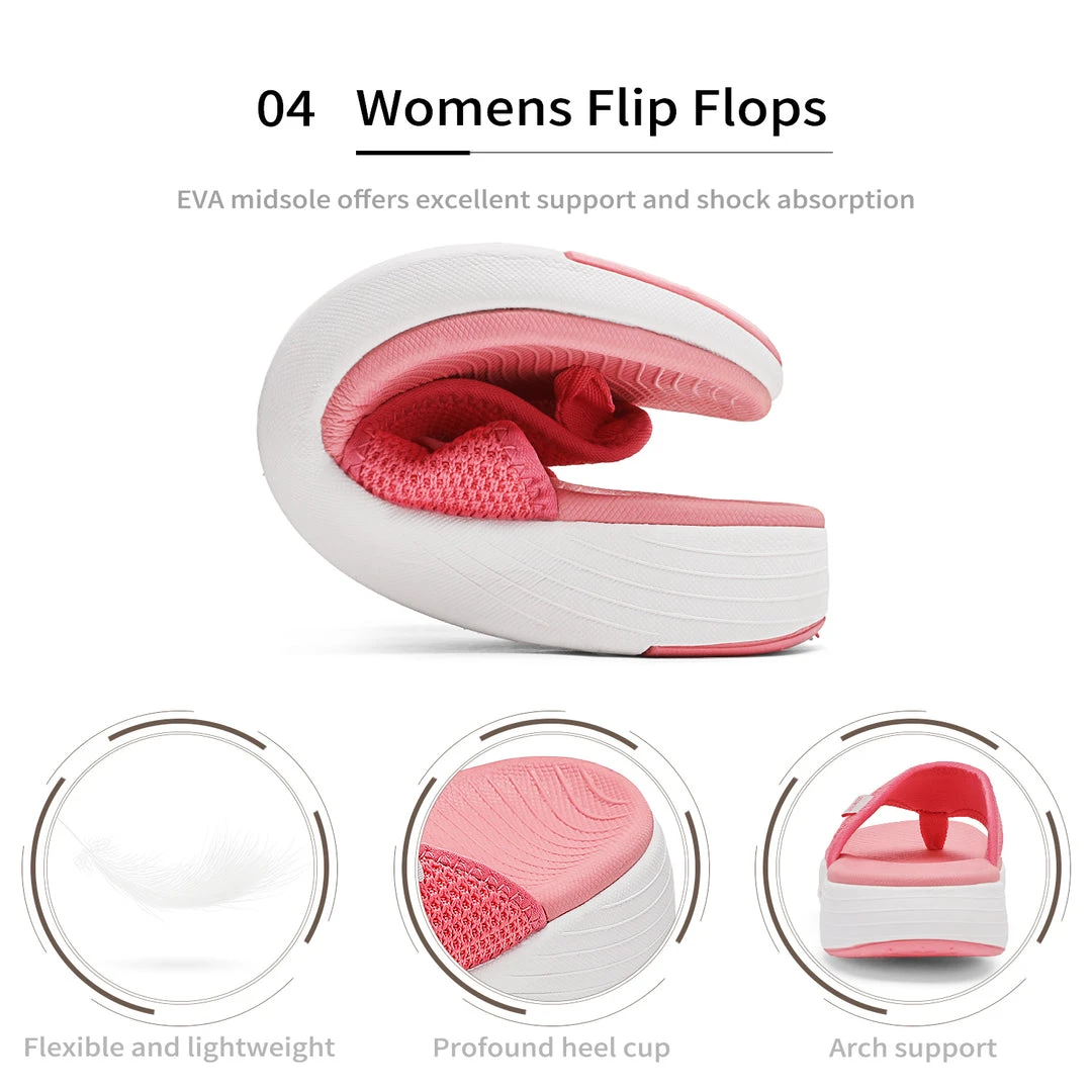 DREAM PAIRS Women's Flip Flop Slippers 35 DREAM PAIRS Women's Flip Flop Slippers