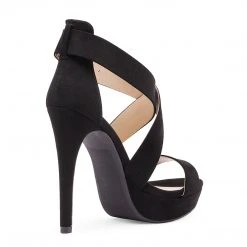 DREAM PAIRS New Arrivals Open Toe Strappy Stiletto Sandals