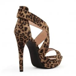 DREAM PAIRS New Arrivals Open Toe Strappy Stiletto Sandals