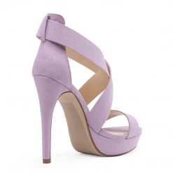 DREAM PAIRS New Arrivals Open Toe Strappy Stiletto Sandals