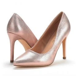 DREAM PAIRS Women's High Heel Suede Pump Shoes 55 DREAM PAIRS Women's High Heel Suede Pump Shoes